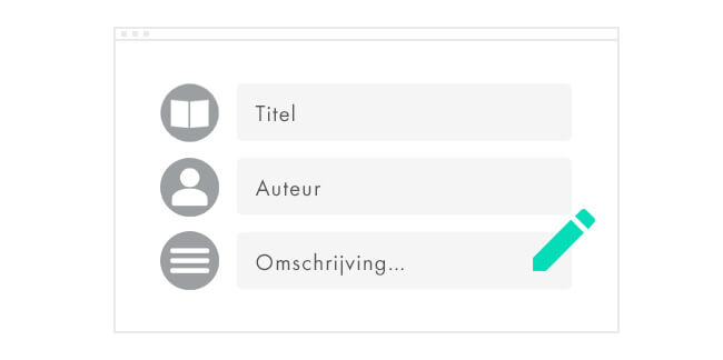 Stap 2: Maak je boekadvertentie