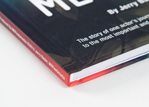 ImageWrap photo book cover