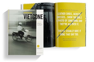 Magazine format examples